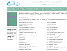 Tablet Screenshot of ijwebt.com
